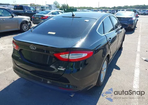2016 Ford Fusion Se from USA, damaged, VIN 3FA6P0HD2GR271882